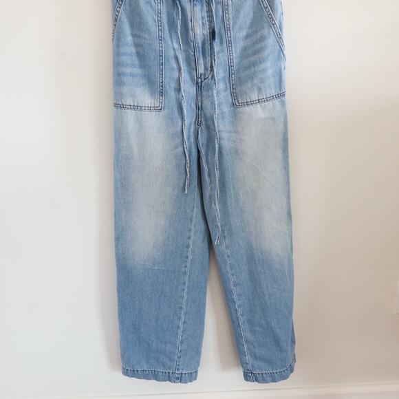 Kancan Paula Wide Leg Coveralls Denim Small - Picture 8 of 15